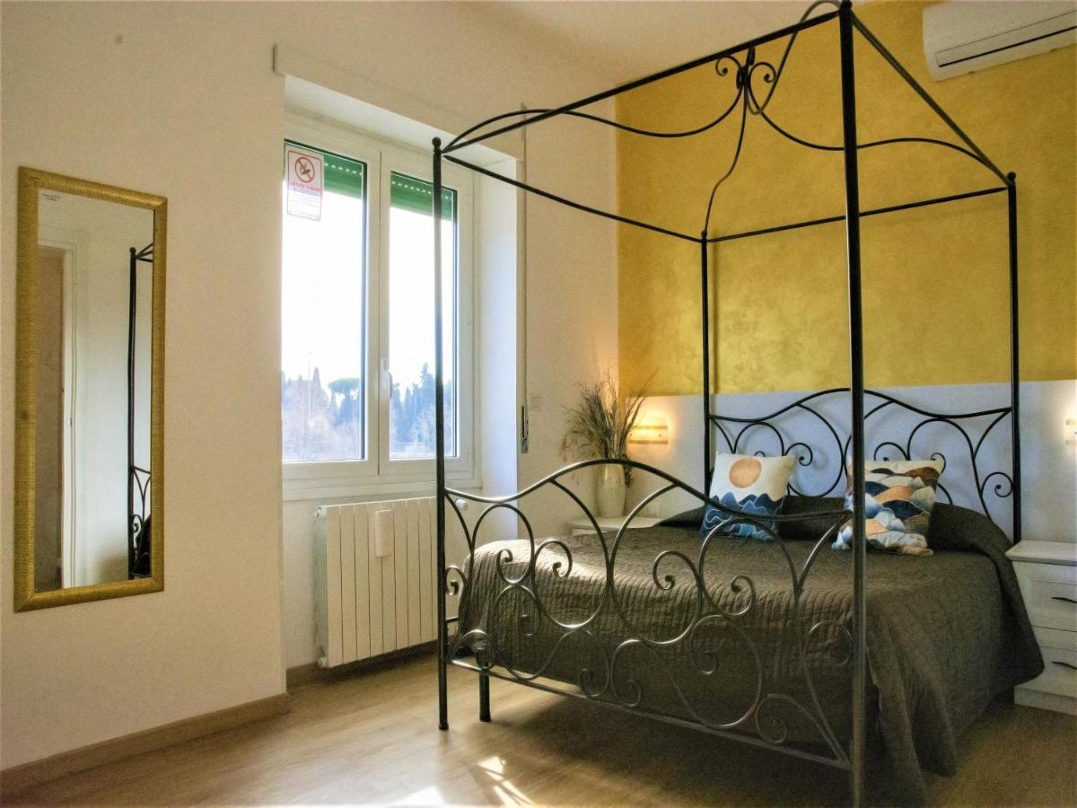 B&B Dea Tiburtina โรม ภายนอก รูปภาพ