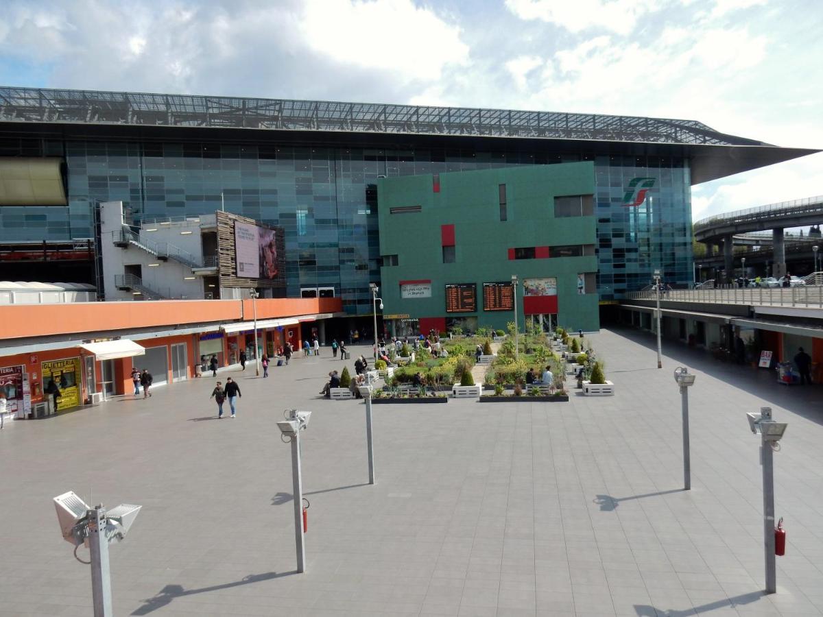 B&B Dea Tiburtina โรม ภายนอก รูปภาพ