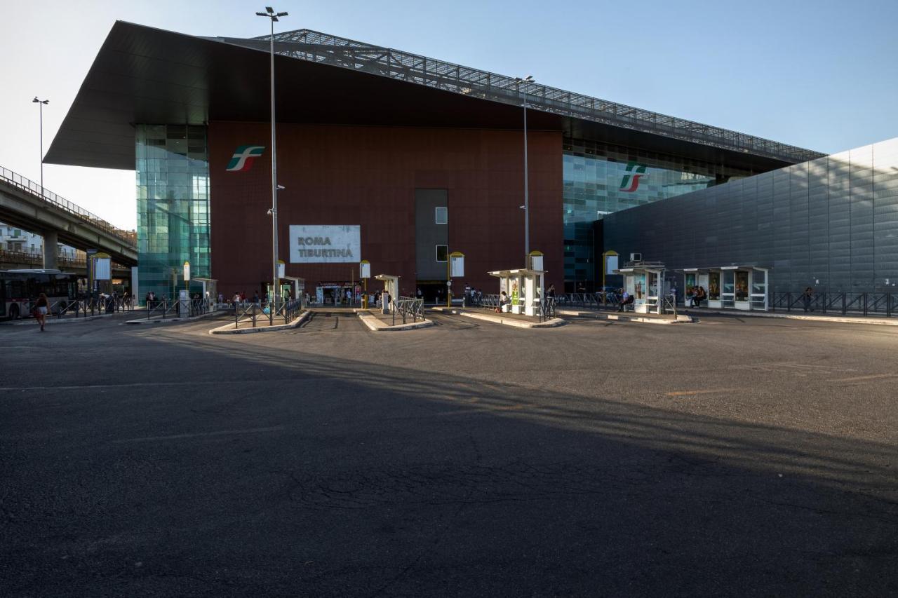 B&B Dea Tiburtina โรม ภายนอก รูปภาพ